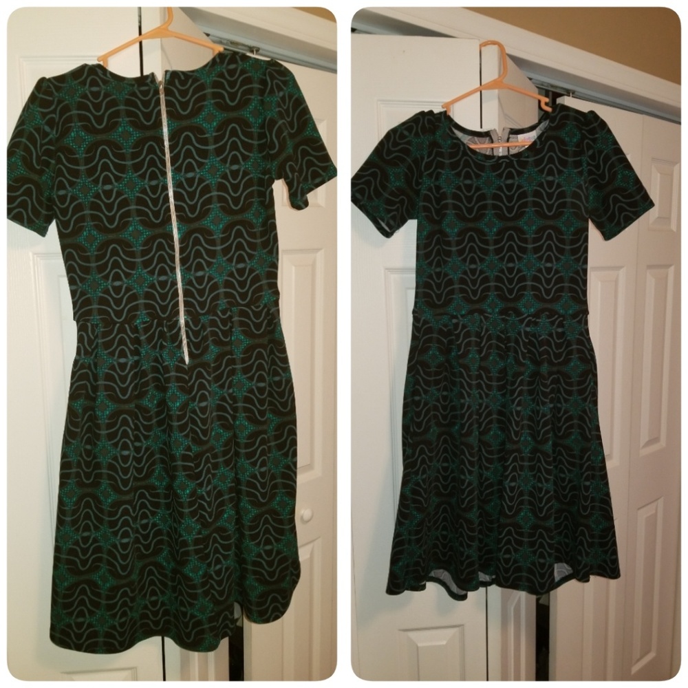Lularoe amelia dress with pockets!!!